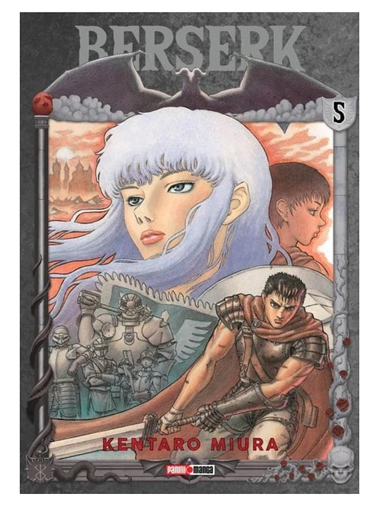 BERSERK 05 - PANINI ARGENTINA 1