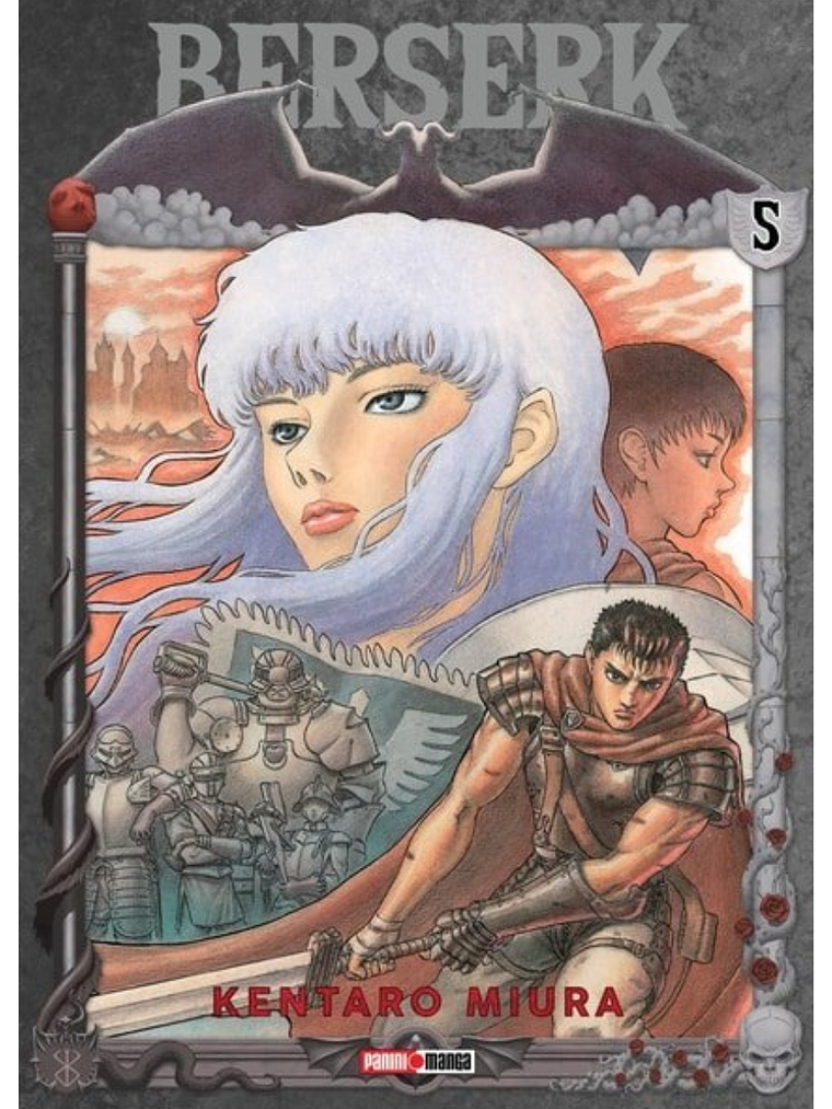 BERSERK 05 - PANINI ARGENTINA 1