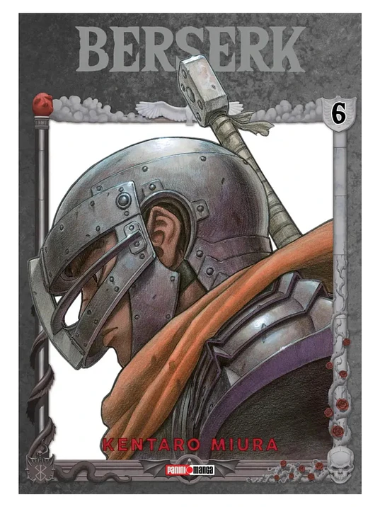 BERSERK 06 - PANINI ARGENTINA 1