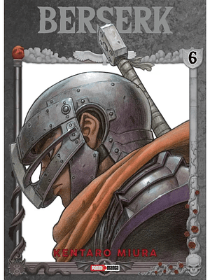 BERSERK 06 - PANINI ARGENTINA