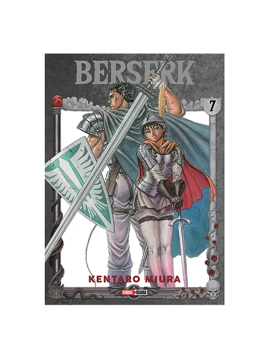 BERSERK 07 - PANINI ARGENTINA 1