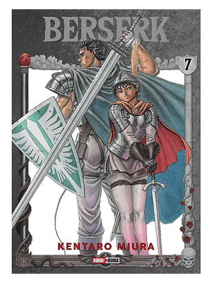 BERSERK 07 - PANINI ARGENTINA