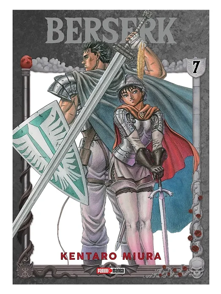 BERSERK 07 - PANINI ARGENTINA 1