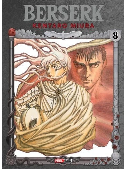 BERSERK 08 - PANINI ARGENTINA 1