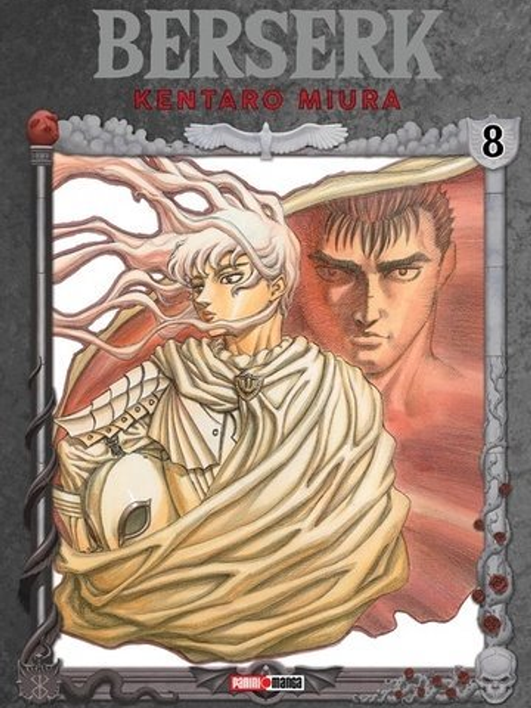 BERSERK 08 - PANINI ARGENTINA 1