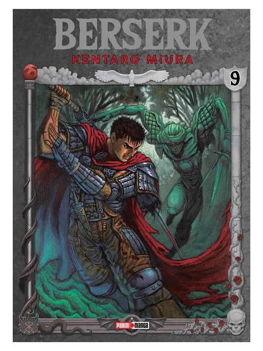 BERSERK 09 - PANINI ARGENTINA 1