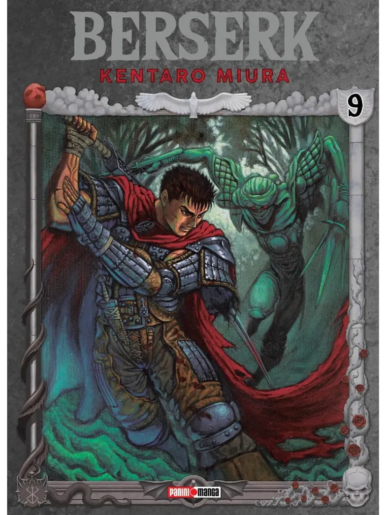 BERSERK 09 - PANINI ARGENTINA 1