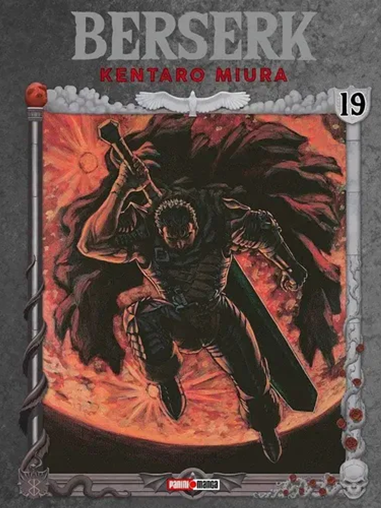 BERSERK 19 - PANINI ARGENTINA 1