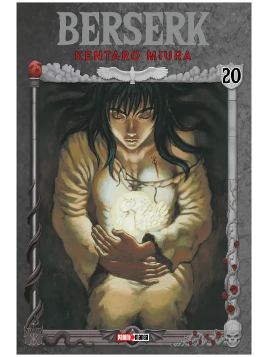 BERSERK 20 - PANINI ARGENTINA 1