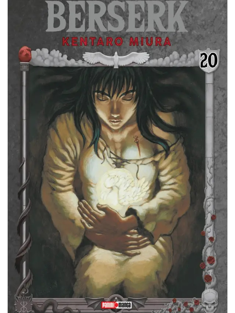 BERSERK 20 - PANINI ARGENTINA 1