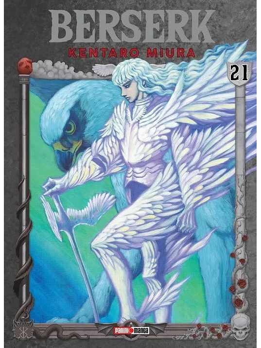 BERSERK 21 - PANINI ARGENTINA 1