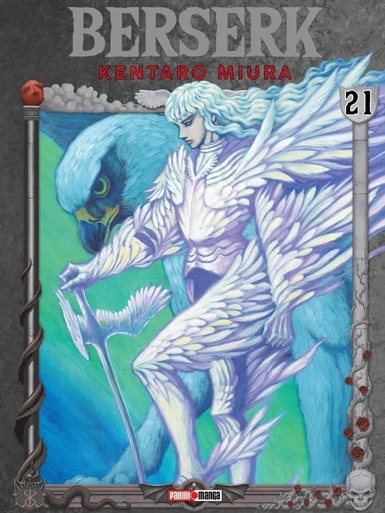 BERSERK 21 - PANINI ARGENTINA 1