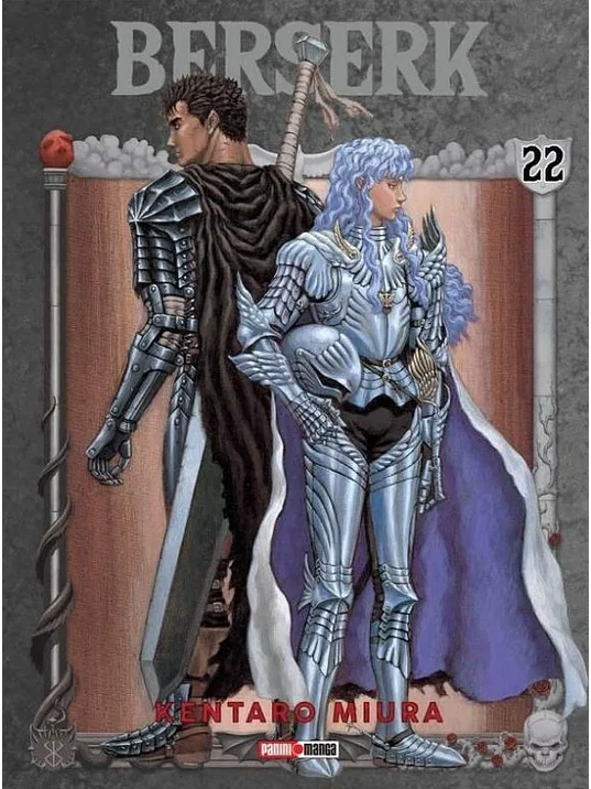 BERSERK 22 - PANINI ARGENTINA 1