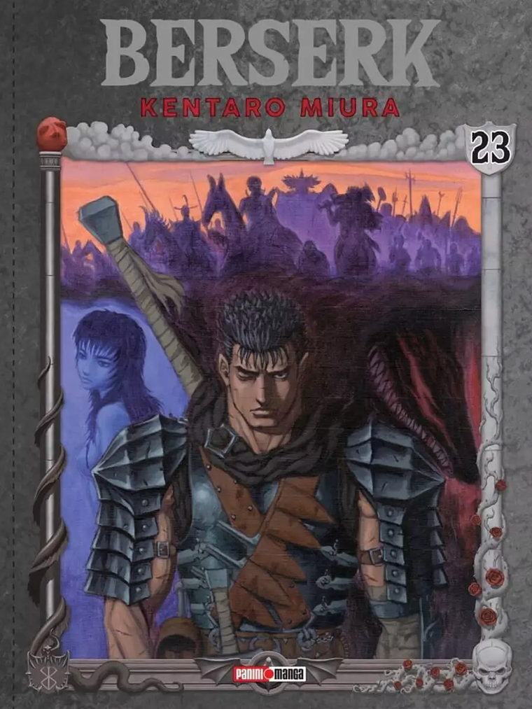 BERSERK 23 - PANINI ARGENTINA 1