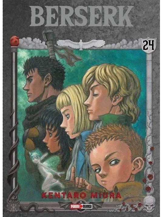 BERSERK 24 - PANINI ARGENTINA 1