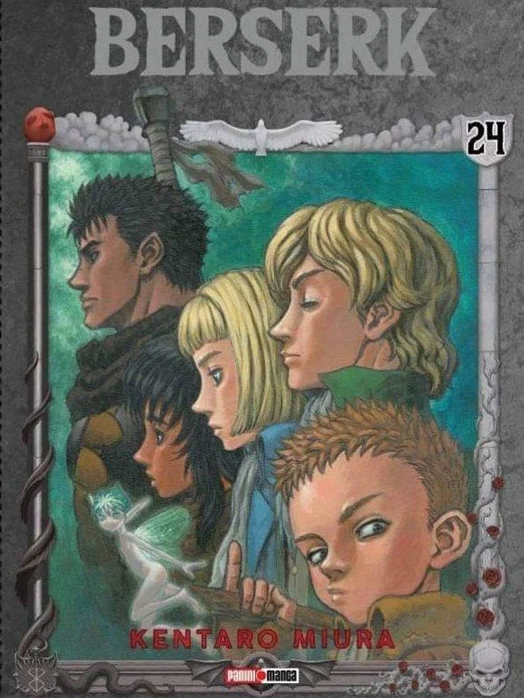 BERSERK 24 - PANINI ARGENTINA 1