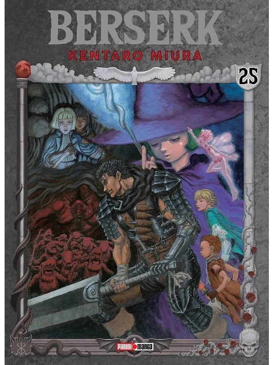 BERSERK 25 - PANINI ARGENTINA 1