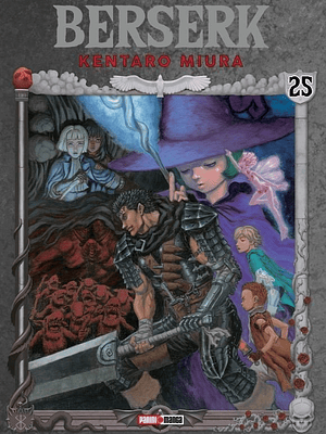 BERSERK 25 - PANINI ARGENTINA