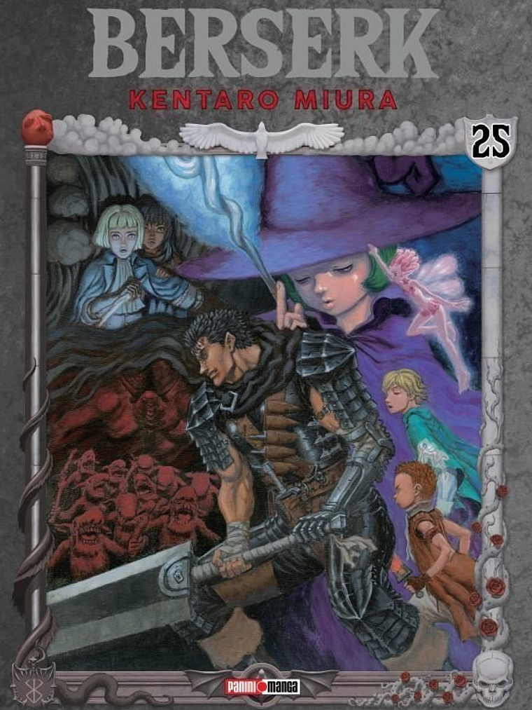 BERSERK 25 - PANINI ARGENTINA 1