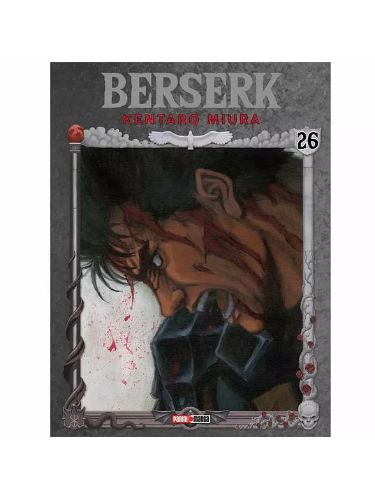 BERSERK 26 - PANINI ARGENTINA 1