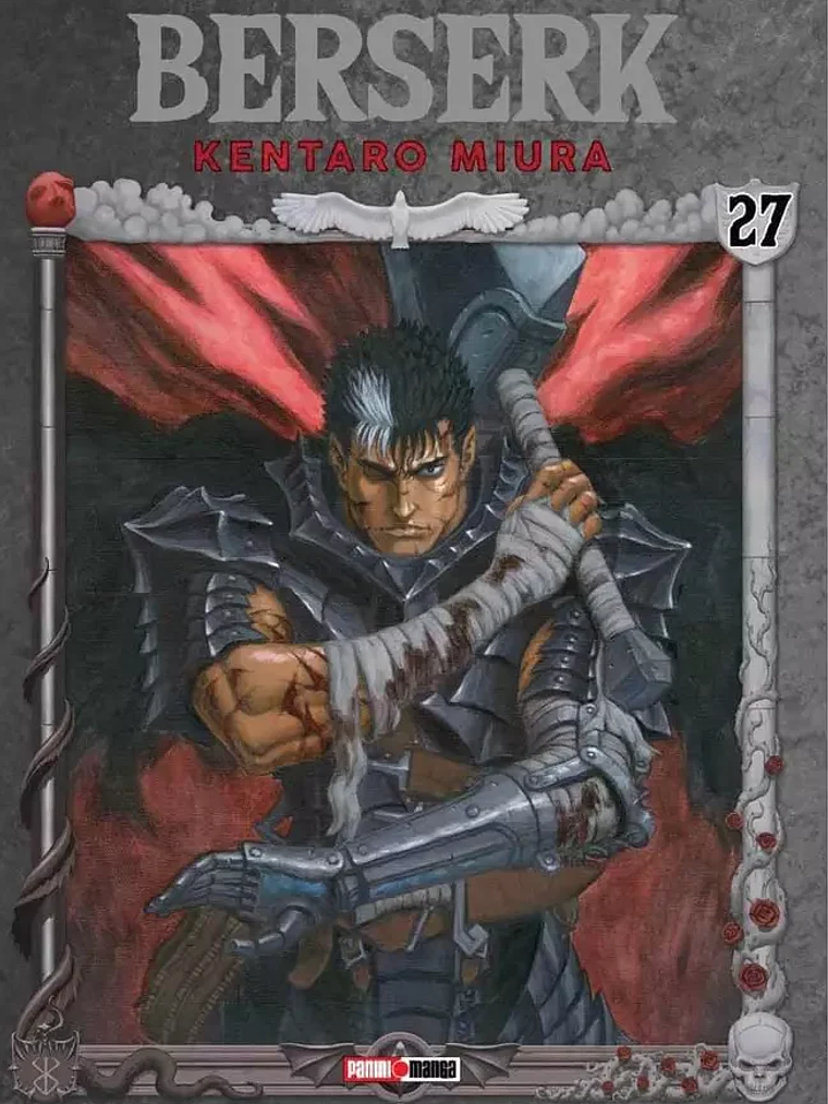 BERSERK 27 - PANINI ARGENTINA 1