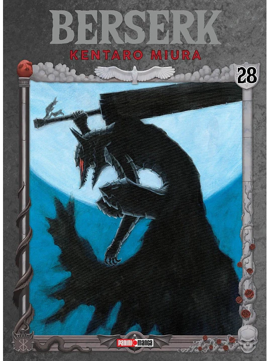 BERSERK 28 - PANINI ARGENTINA 1