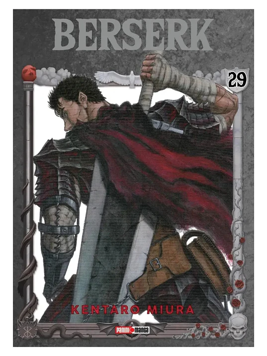 BERSERK 29 - PANINI ARGENTINA 1