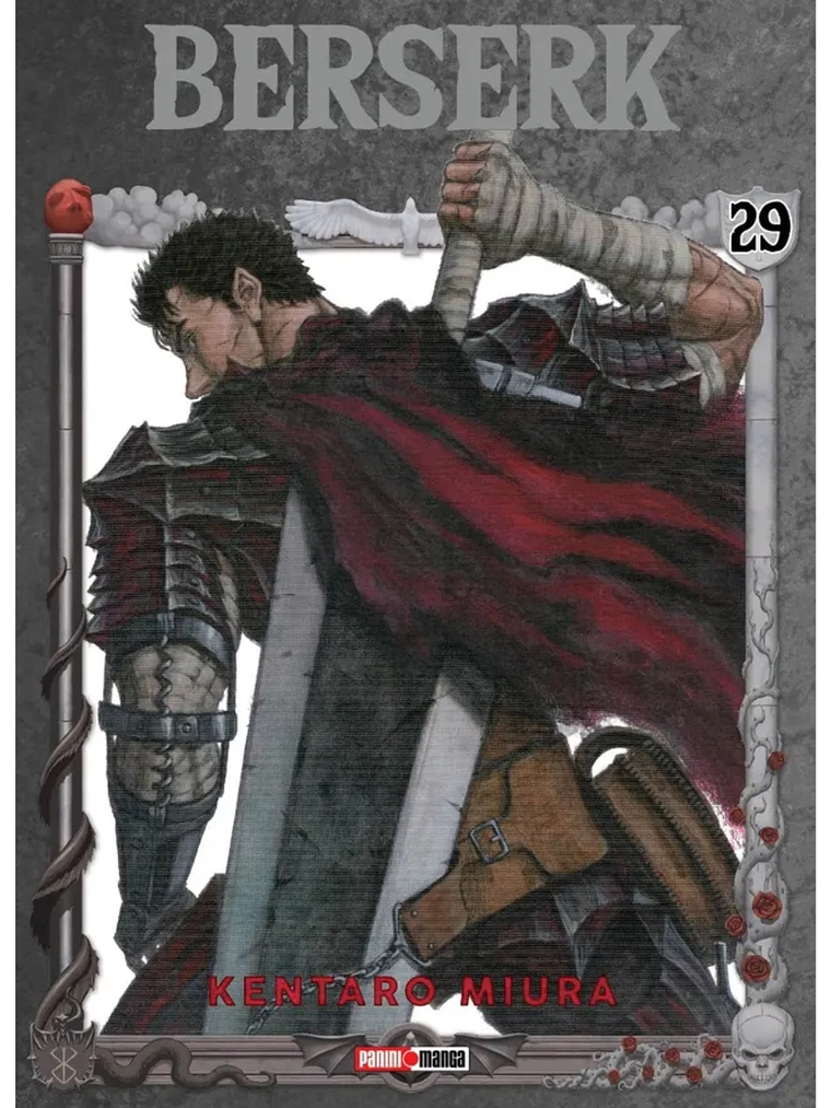 BERSERK 29 - PANINI ARGENTINA 1