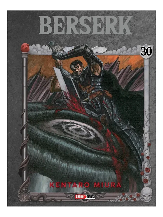 BERSERK 30 - PANINI ARGENTINA 1