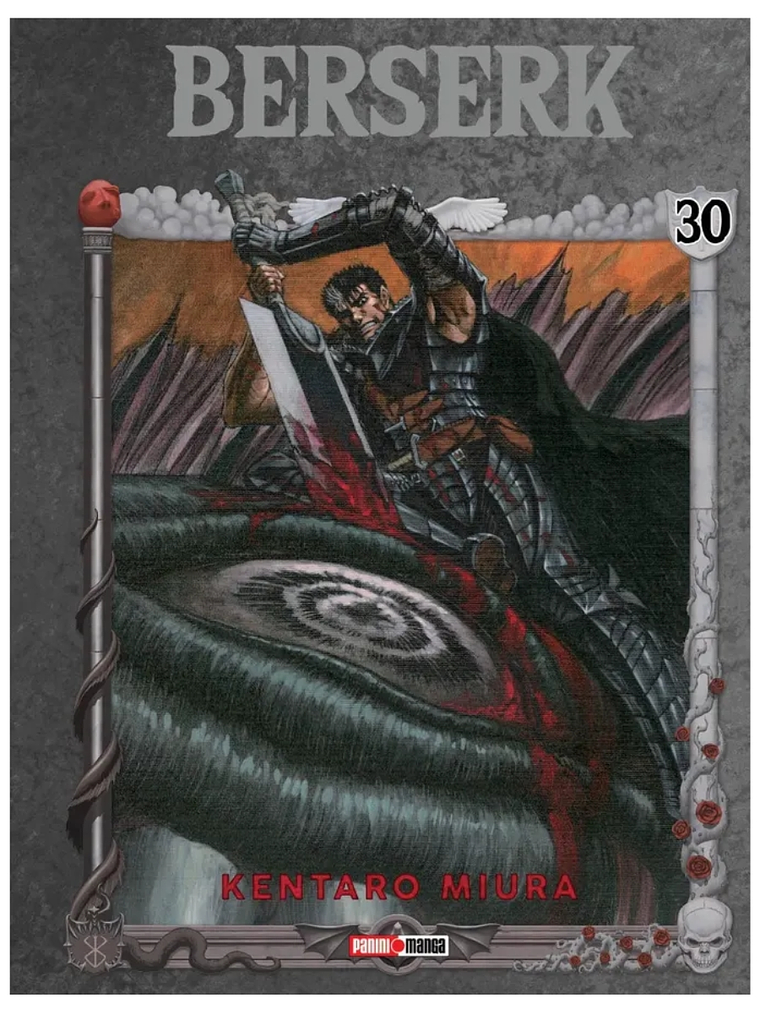 BERSERK 30 - PANINI ARGENTINA 1