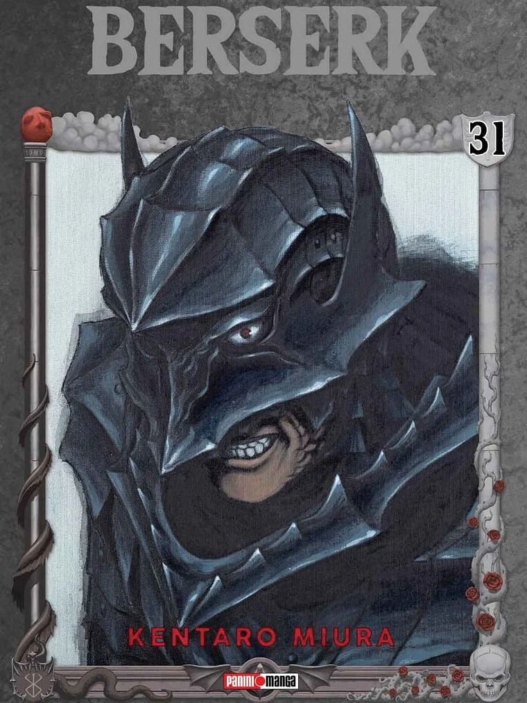 BERSERK 31 - PANINI ARGENTINA 1