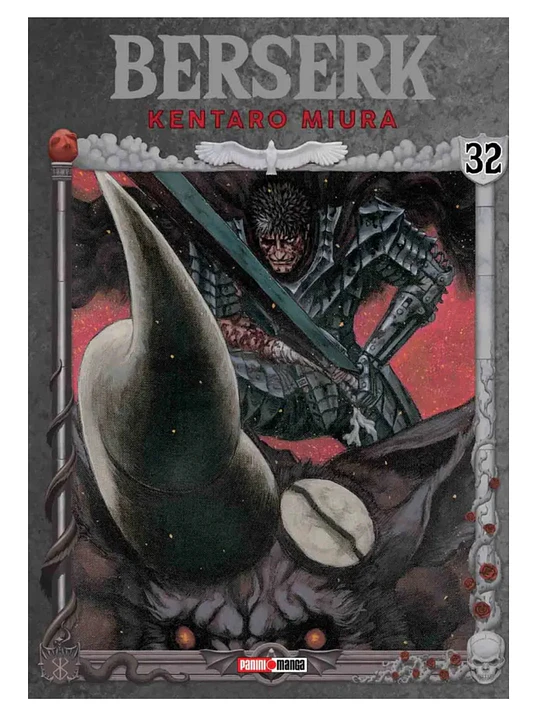 BERSERK 32 - PANINI ARGENTINA 1