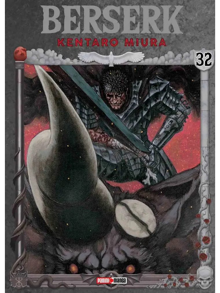 BERSERK 32 - PANINI ARGENTINA 1