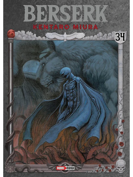 BERSERK 34 - PANINI ARGENTINA 1