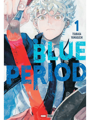 BLUE PERIOD 01 - PANINI ARGENTINA