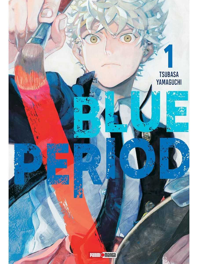 BLUE PERIOD 01 - PANINI ARGENTINA 1