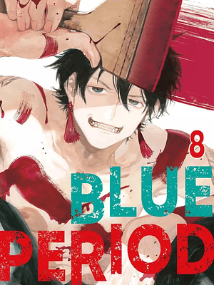 BLUE PERIOD 08 - PANINI ARGENTINA