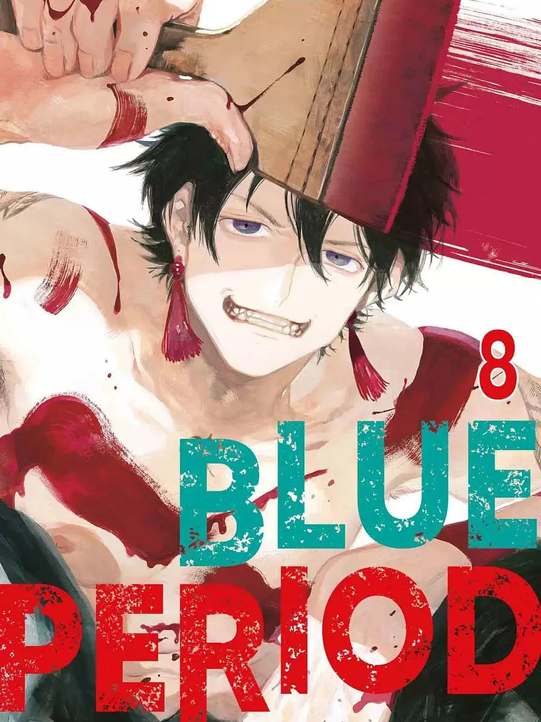 BLUE PERIOD 08 - PANINI ARGENTINA 1