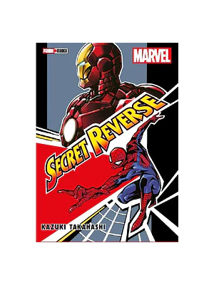 MARVEL SECRET REVERSE - PANINI MEXICO