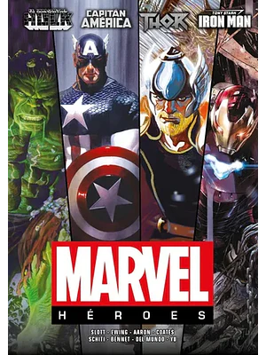 MARVEL HEROES VOL. 01 - OVNIPRESS