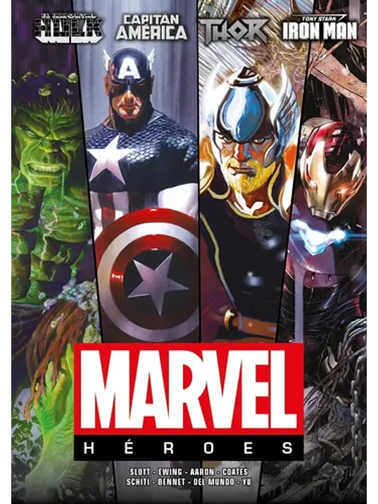 MARVEL HEROES VOL. 01 - OVNIPRESS 1