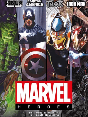 MARVEL HEROES VOL. 01 - OVNIPRESS