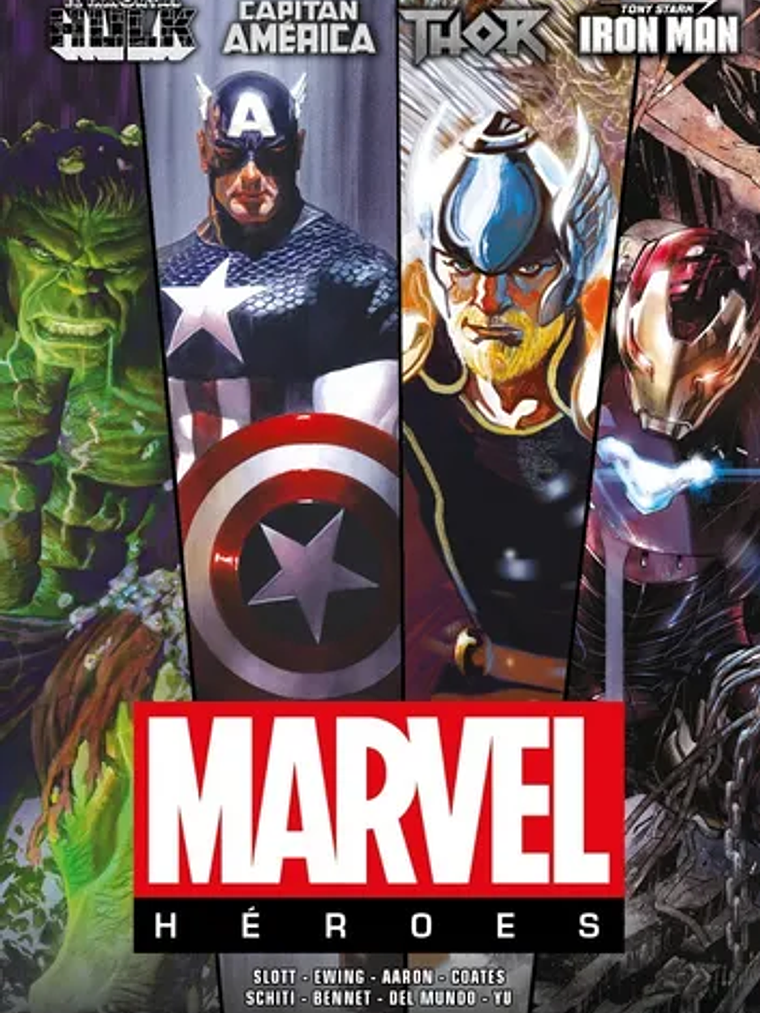 MARVEL HEROES VOL. 01 - OVNIPRESS 1