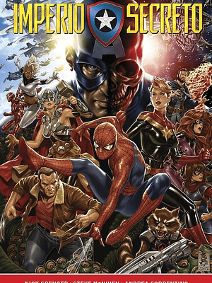 SECRET EMPIRE. MARVEL DELUXE - SMASH