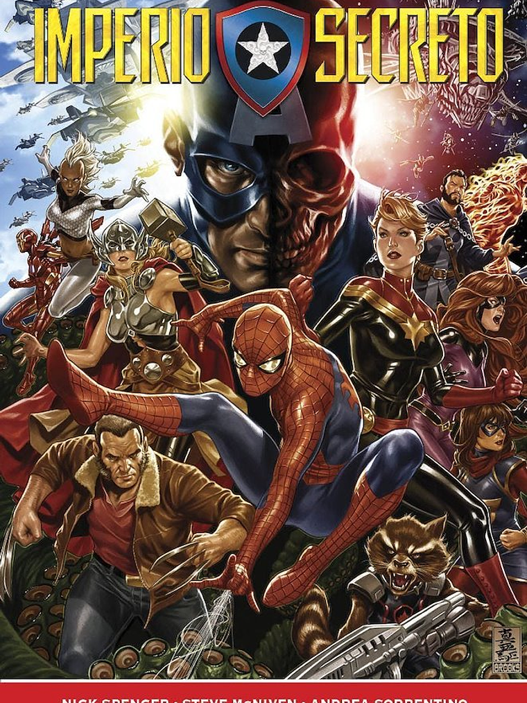 SECRET EMPIRE. MARVEL DELUXE - SMASH 1