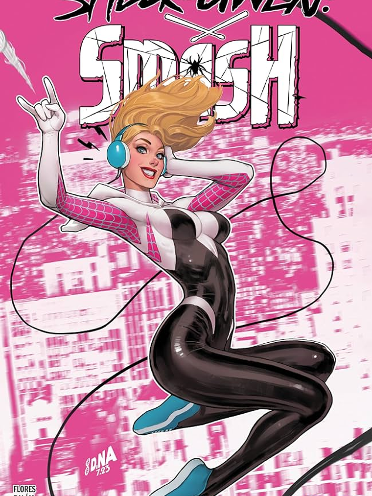 SPIDER-GWEN. MARVEL-VERSE - SMASH 1