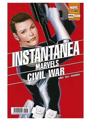 INSTANTÁNEA MARVELS 07: CIVIL WAR - PANINI ESPANA