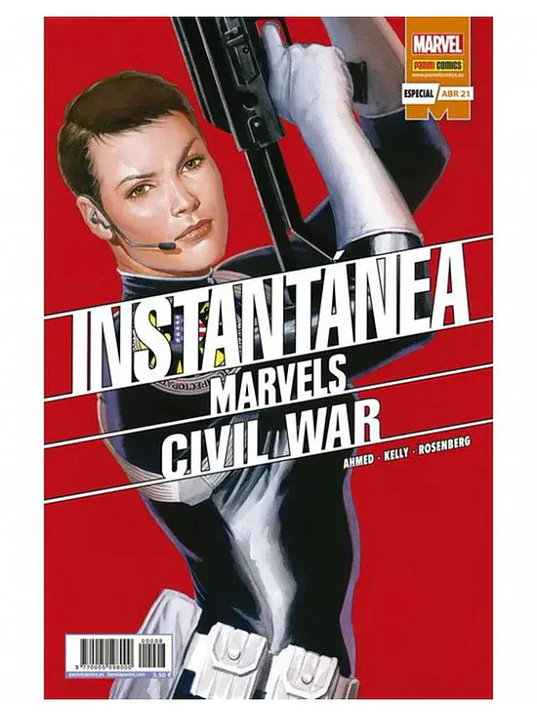 INSTANTÁNEA MARVELS 07: CIVIL WAR - PANINI ESPANA 1