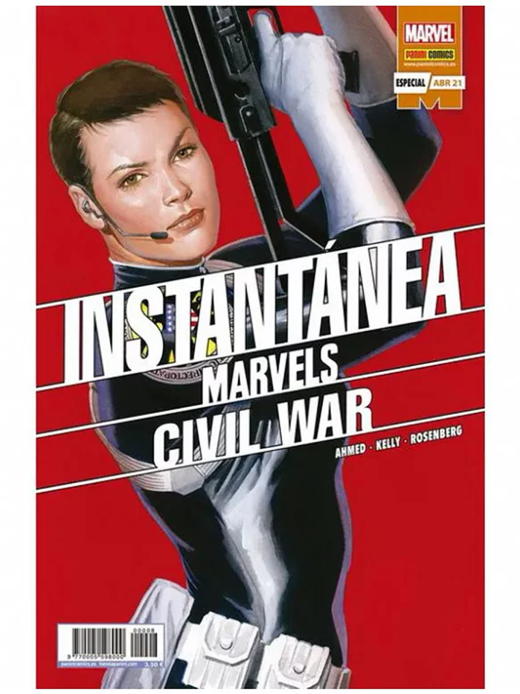 INSTANTÁNEA MARVELS 07: CIVIL WAR - PANINI ESPANA 1