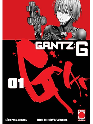 GANTZ G 01 - PANINI ESPANA